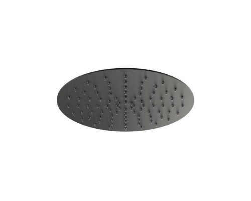 Plumberia Selection IXO Верхний душ, 25см., встроенный клапан безопасности, поворотный, антикальций, цвет: графит. SAT3174GR