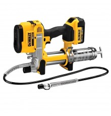 Пистолет смазочный аккумуляторный DeWalt DCGG571M1 (1 акк,1 з/у)
