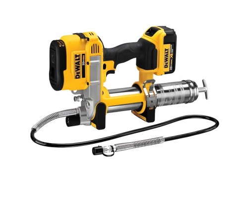 Пистолет смазочный аккумуляторный DeWalt DCGG571M1 (1 акк,1 з/у) Пистолет смазочный аккумуляторный DeWalt DCGG571M1 (1 акк,1 з/у)