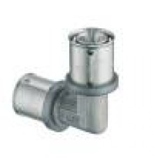 Фитинги под пресс-инструмент PRESSFAR - 16X2,25 90° DOUBLE ELBOW 5906 1602