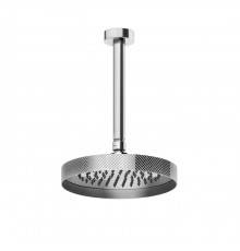 Gessi Anello Душевая головка потолочная, поворотная с шарниром, цвет: хром. 63452#031