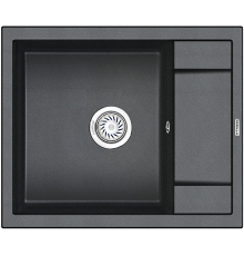 Мойка кухонная Granula 6002, шварц