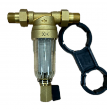 Фильтр самопромывнойXK холодная вода, DN20 FH06-3/4C