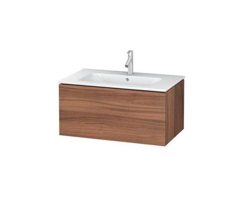 Duravit L-Cube Тумба с раковиной 82х48.1х40см., подвесная, 1 выдв. ящик, цвет: орех натуральный. 2336830000, LC614107979 Duravit L-Cube Тумба с раковиной 82х48.1х40см., подвесная, 1 выдв. ящик, цвет: орех натуральный. 2336830000, LC614107979
