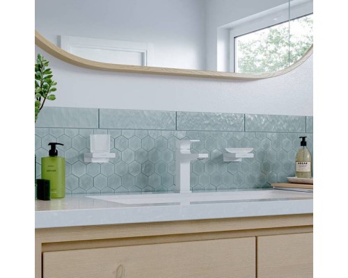 Hansgrohe AddStoris Мыльница, цвет: белый матовый. 41746700 Hansgrohe AddStoris Мыльница, цвет: белый матовый. 41746700