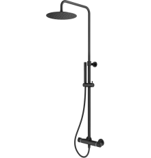 Душевая стойка Plumberia Selection Ixo XO6302NO черный