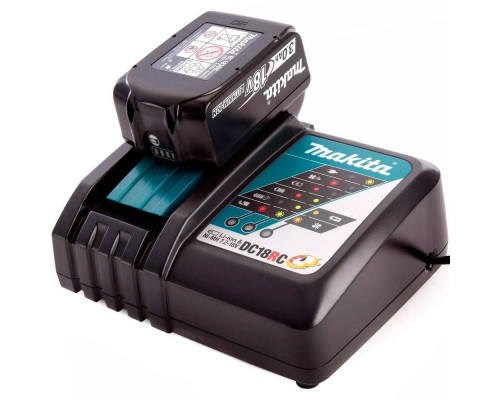 Зарядное устройство Makita DC18RC (630C82-2) Зарядное устройство Makita DC18RC (630C82-2)