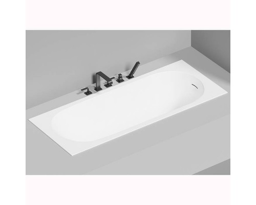 Salini Ornella Kit Ванна 170х70х60см., встраиваемая, донный клапан, сифон, щелевой слив-перелив, S-Sense, цвет: белый. 102413G Salini Ornella Kit Ванна 170х70х60см., встраиваемая, донный клапан, сифон, щелевой слив-перелив, S-Sense, цвет: белый. 102413G