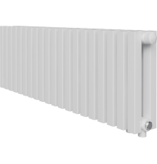 Радиатор стальной Royal Thermo Shift Q30 VC2030 20 секций, матовый белый