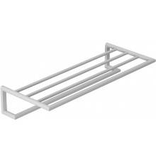 Полотенцедержатель Kludi Vela R 5898953, 60 см, с полкой, белый матовый
