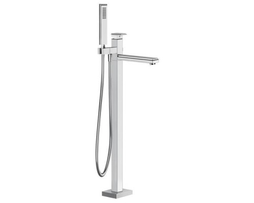 Gessi Eleganza Напольный смеситель для ванны, цвет: хром. 46131#031
