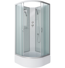 Душевая кабина Niagara Classic NG-3301-14BK 90х90 см, без крыши