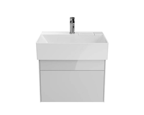Kerama Marazzi Logica Тумба подвесная 56.4x46x40.3см., 2 ящика, цвет: белоснежный. LOG.60.2\WHT