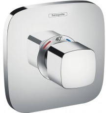 Термостатический смеситель встраиваемый Hansgrohe Ecostat E Highflow 15706000, С ВНУТРЕННЕЙ ЧАСТЬЮ, хром