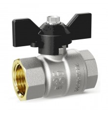 Шаровой кран LD Pride 47.32.В-В.Б, 1 1/4" ВРx1 1/4" ВР