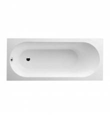 Акриловая ванна ALBA SPA Supreme 180x80 см, пристенная, белая, на ножках