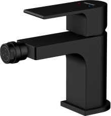 Смеситель для биде AQUATEK Лира AQ1418MB матовый черный