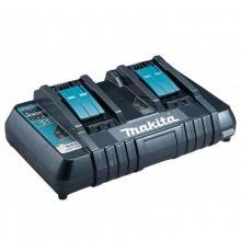 Зарядное устройство Makita DC18RD быстрое двухпортовое (LXT 18В)
