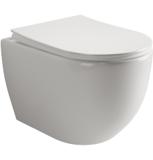 Унитаз подвесной Ceramicanova Mia Rimless CN1805