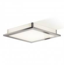Decor Walther Kubic 40 Светильник потолочный 39x39x6.5см, 1x R7S 118mm max. 100W, цвет: никель сатинированный. 0211534