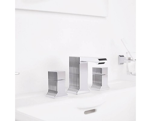 Stella Casanova Смеситель для раковины на 3 отверстия 3222TR, цвет: хром. CS 00009 CR00