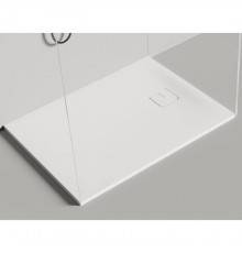 Salini Oasi Поддон 120х90х3cм, с сифоном, S-Stone, цвет: белый матовый. 120322M