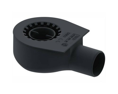 TECE TECElinus Комплект для монтажа дренажного канала 2 в 1, с основой для плитки tile и матовой решеткой steel 90см., цвет: нержавеющая сталь