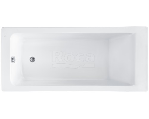 Roca Z.RU93.0.289.9 Easy Ванна акриловая 1700x750 мм, 260 л, прямоугольная, белая ZRU9302899