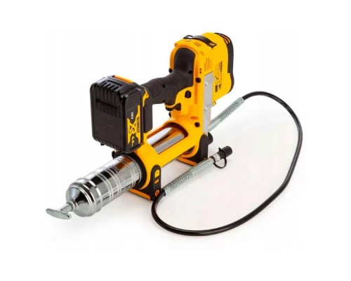 Пистолет смазочный аккумуляторный DeWalt DCGG571M1 (1 акк,1 з/у) Пистолет смазочный аккумуляторный DeWalt DCGG571M1 (1 акк,1 з/у)