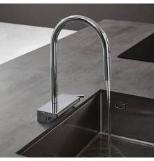 Hansgrohe Aquno Select M81 Смеситель для кухни, 1 отв., каскад, цвет: сталь. 73831800