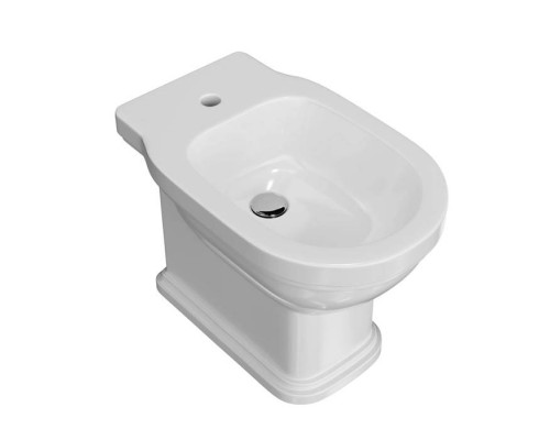 Kerama Marazzi Pompei Биде напольное, с 1 отв., цвет: белое глянцевое. PO.bidet.01 Kerama Marazzi Pompei Биде напольное, с 1 отв., цвет: белое глянцевое. PO.bidet.01