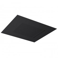 Almar Velvet Rain Верхний душ, встраиваемый, 49,8х49,8см., 2 типа струи, цвет: черный матовый. E044280.MB
