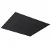 Almar Velvet Rain Верхний душ, встраиваемый, 49,8х49,8см., 2 типа струи, цвет: черный матовый. E044280.MB