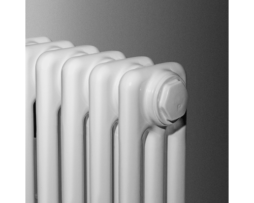 Cтальной трубчатый радиатор Vasco Ritmo 3057, 20 секций, без вентиля, RAL 9016 8RN305720RAL9016