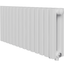 Радиатор стальной Royal Thermo Shift Q30 VC2030 14 секций, матовый белый