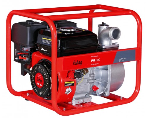 Мотопомпа бензиновая для чистой воды PG 600  (600 л/мин_26 м)
