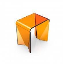 Knief Solid Surface Табурет отдельностоящий, из полимерного материала, цвет: Citrin # 060. 70301060