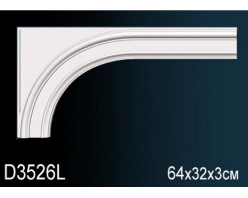 Обрамление дверей D3526L