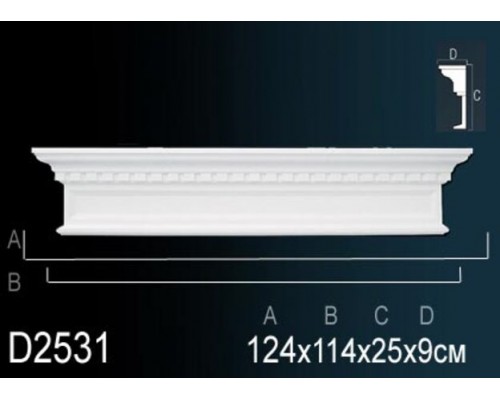Обрамление дверей D2531