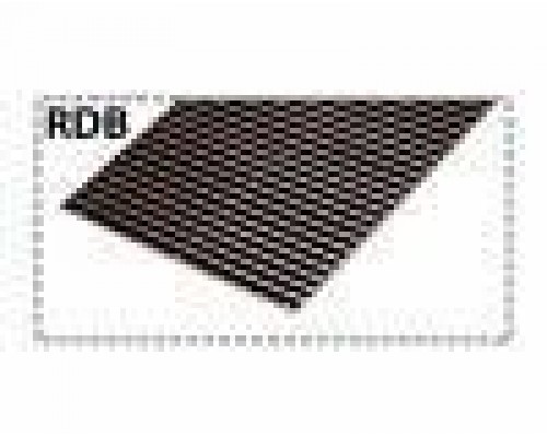 Комплектующие приборов отопления Решетка Gekon RDB L189.0 W17.0 GRIL0.17.0RDB189.0/TE