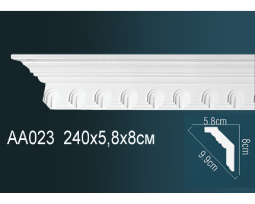 Карниз AА023