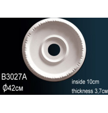 Розетка потолочная B3027A