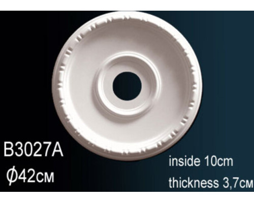 Розетка потолочная B3027A