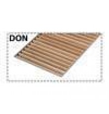 Комплектующие приборов отопления Решетка Gekon DON L159.0 W22.0 GRIL0.22.0DON159.0/TE
