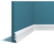 Плинтус напольный P18