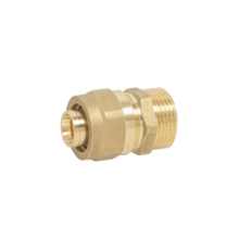 Фитинги цанговые Переходник НР 1 1/4х32 701L 114x32