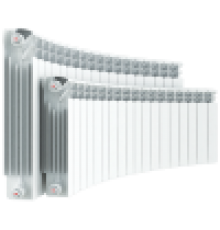 Радиаторы алюминиевые секционные Радиатор алюминиевый Rifar Alum Flex 350/4 R1450 raflex35004 R1450