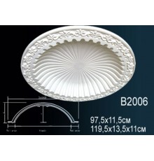 Купол из полиуретана B2006