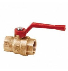 Краны шаровые Кран шаровой 16CR 1.1/4 серии Т16 корроз. латунь полнопроходной PN40 BB рычаг CIM 16CR 114