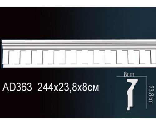 Молдинг AD363